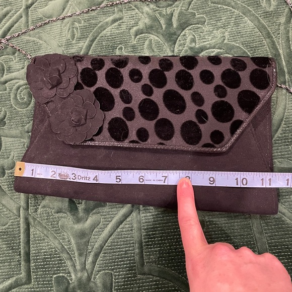 Ruby Shoo Velveteen Purse - Picture 5 of 8